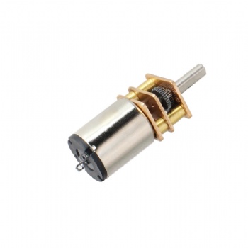 DC 12mm 1215 coreless gear motor with high torque low noise